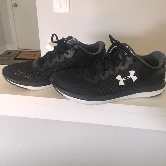 Under Armour Shoes - Black & White Under Armour Shoes.